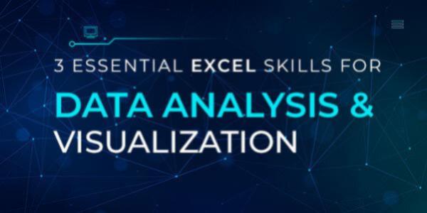 Advanced Excel Skills For Data Analysis Pdf